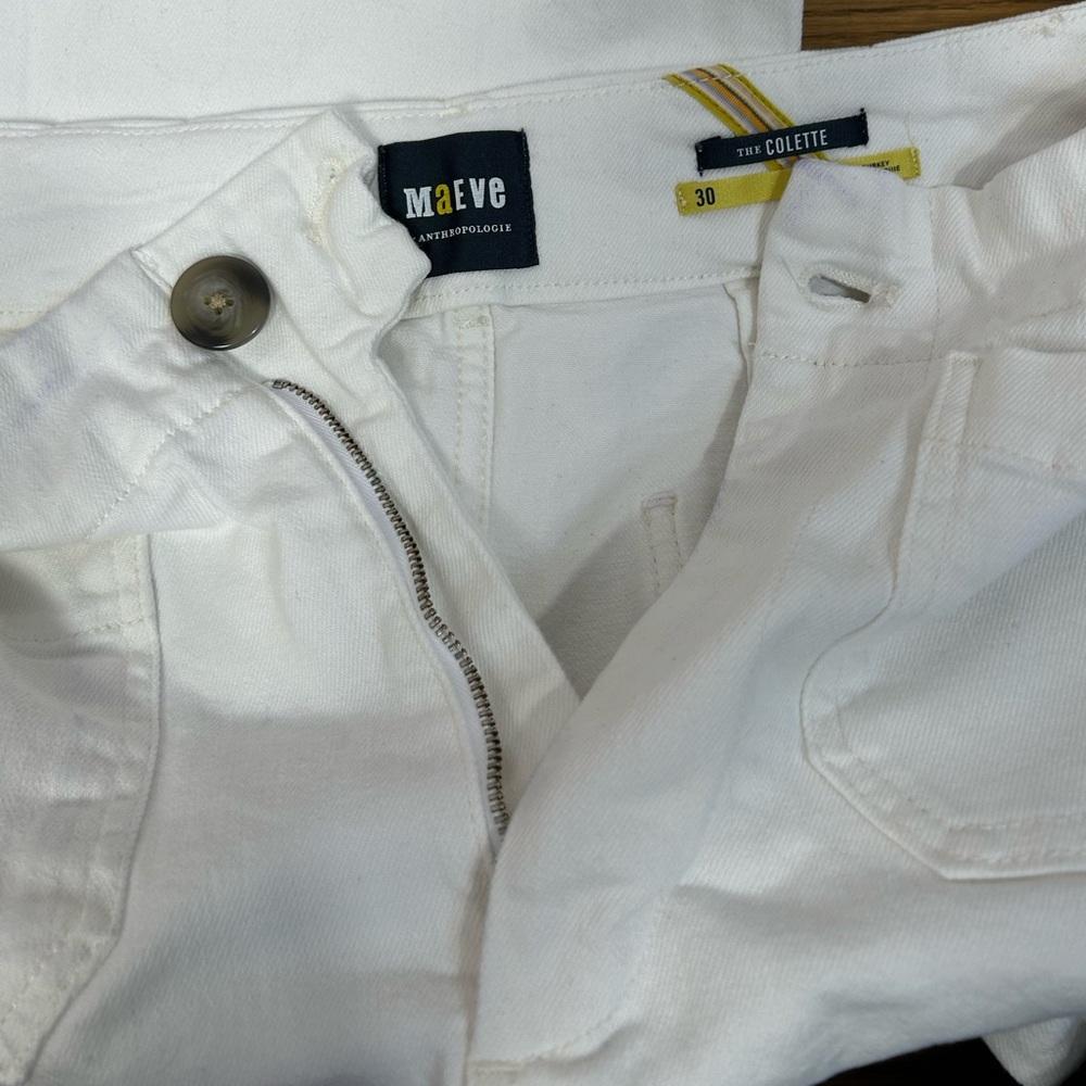 Anthropologie Maeve The Colette Crop Wide-Leg Jeans still Sold Online @$130! - Picture 13 of 16